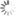 Spinning image indicating that content is loading